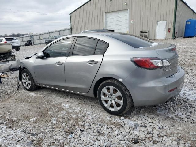 2013 Mazda 3 I