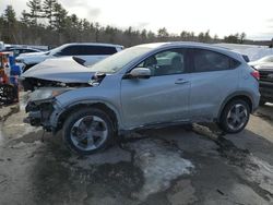 Salvage cars for sale at Windham, ME auction: 2018 Honda HR-V EXL