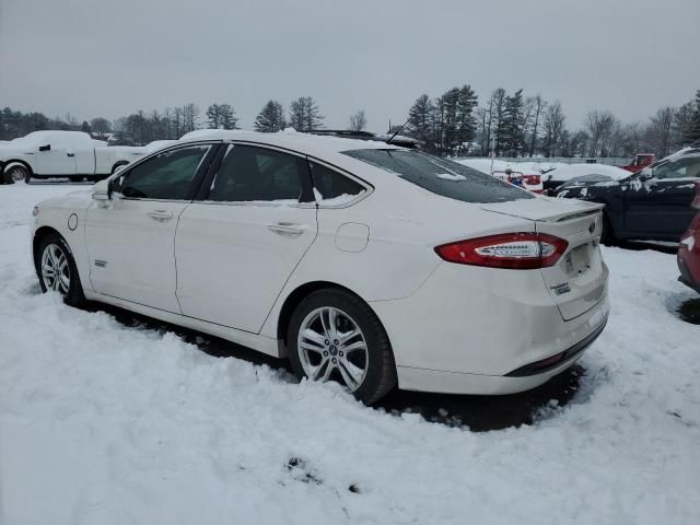 2016 Ford Fusion Titanium Phev