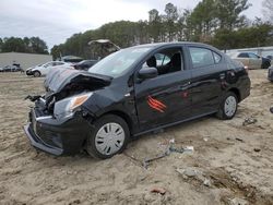 2021 Mitsubishi Mirage G4 ES en venta en Seaford, DE