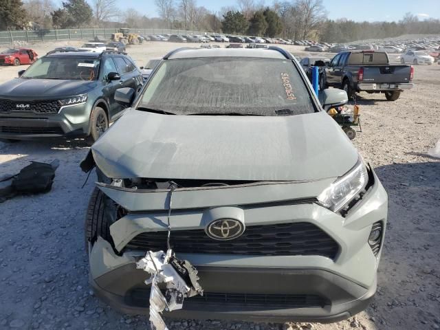 2021 Toyota Rav4 XLE