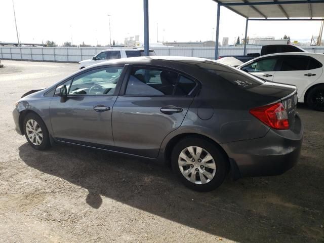 2012 Honda Civic LX