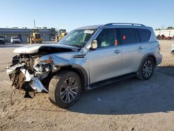 Salvage cars for sale at Harleyville, SC auction: 2019 Nissan Armada SV