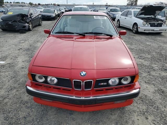 1988 BMW M6