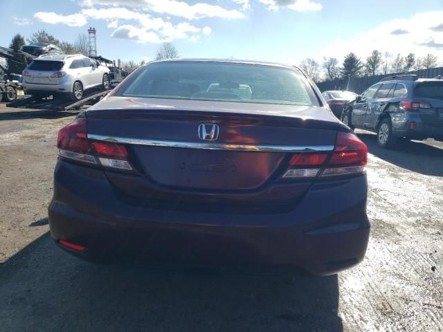 2013 Honda Civic EX