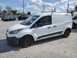 Salvage trucks for sale at Riverview, FL auction: 2018 Ford Transit Connect XL