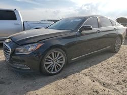 Salvage cars for sale at Houston, TX auction: 2015 Hyundai Genesis 5.0L