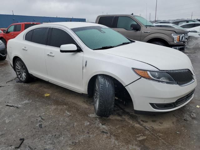 2014 Lincoln MKS