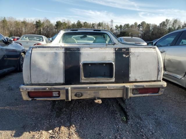 1981 Chevrolet EL Camino