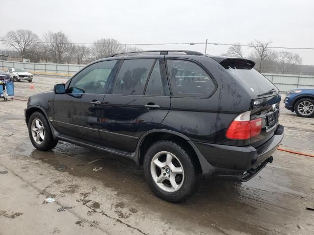 2002 BMW X5 3.0I