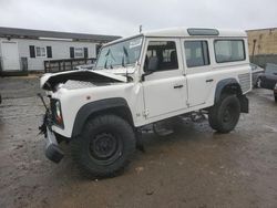 Land Rover Defender Vehiculos salvage en venta: 1996 Land Rover Defender 1