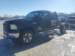 Salvage cars for sale at Wayland, MI auction: 2007 Ford F250 Super Duty