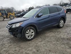 Salvage cars for sale at Madisonville, TN auction: 2013 Honda CR-V EXL