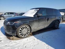 Vehiculos salvage en venta de Copart Woodhaven, MI: 2019 Land Rover Range Rover Supercharged