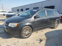 Salvage cars for sale at Jacksonville, FL auction: 2015 Dodge Grand Caravan SXT