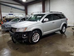 Salvage cars for sale at West Mifflin, PA auction: 2014 Dodge Journey SXT