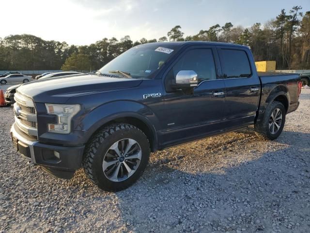 2016 Ford F150 Supercrew