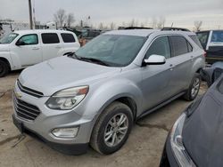 Chevrolet Equinox lt Vehiculos salvage en venta: 2017 Chevrolet Equinox LT