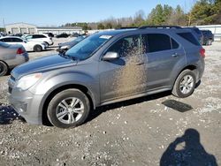 Chevrolet Equinox lt salvage cars for sale: 2012 Chevrolet Equinox LT