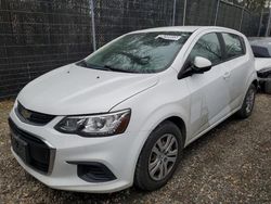 Chevrolet Vehiculos salvage en venta: 2019 Chevrolet Sonic