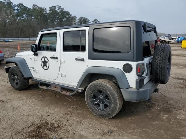 2015 Jeep Wrangler Unlimited Sport