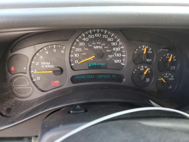 2004 Chevrolet Silverado K1500