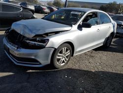 Salvage cars for sale at Las Vegas, NV auction: 2015 Volkswagen Jetta TDI