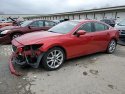 Mazda salvage cars for sale: 2015 Mazda 6 Touring