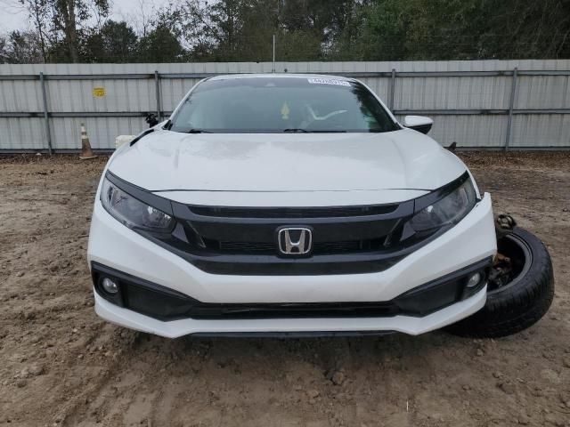 2021 Honda Civic Sport