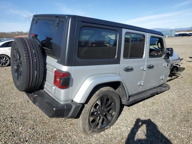 2023 Jeep Wrangler Sahara 4XE