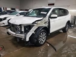 Salvage cars for sale from Copart Elgin, IL: 2022 Honda Pilot EXL