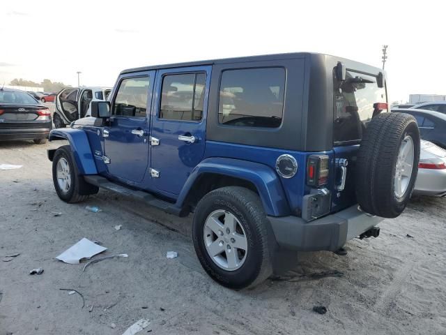 2010 Jeep Wrangler Unlimited Sahara