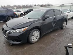 Nissan Vehiculos salvage en venta: 2021 Nissan Sentra S