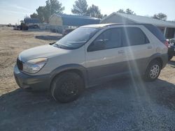 Salvage cars for sale at Prairie Grove, AR auction: 2005 Buick Rendezvous CX