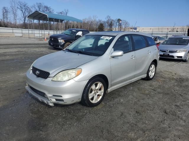 2004 Toyota Corolla Matrix XR