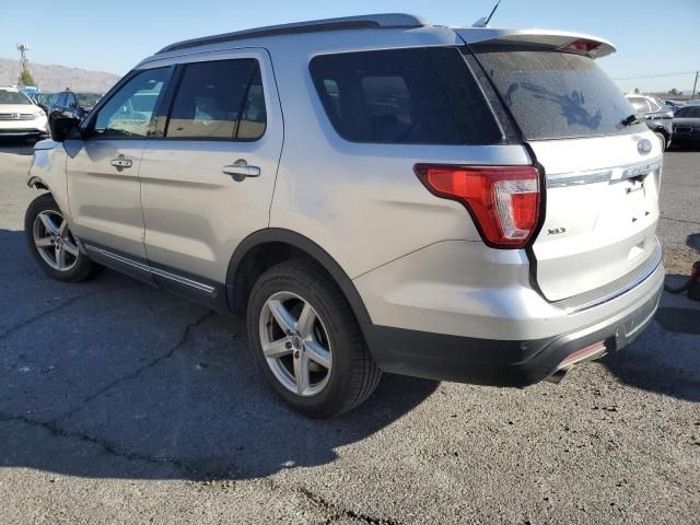 2018 Ford Explorer XLT