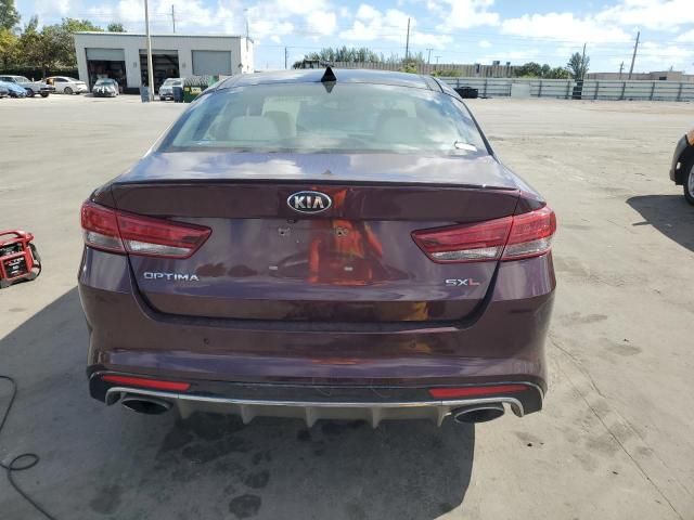 2016 KIA Optima SXL