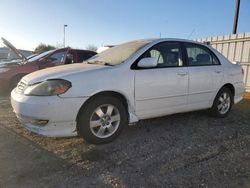 Toyota Corolla salvage cars for sale: 2006 Toyota Corolla CE