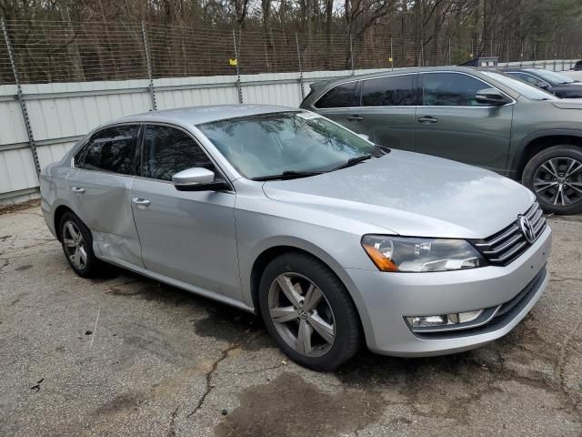 2015 Volkswagen Passat S