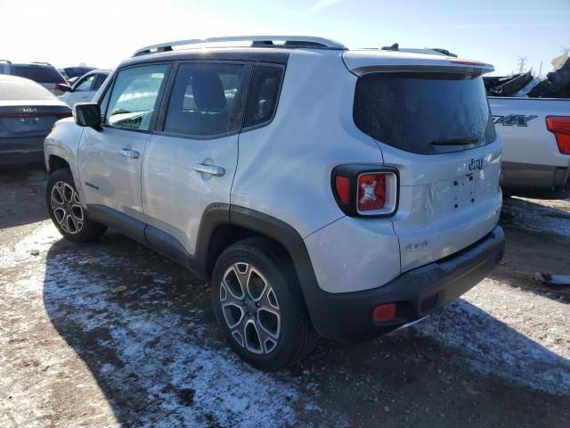 2017 Jeep Renegade Limited