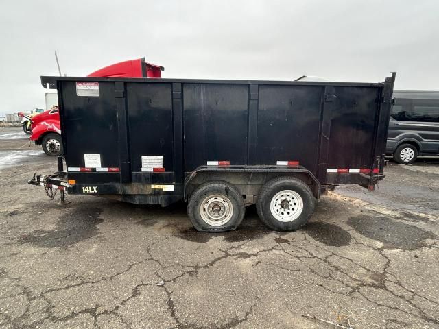 2016 Big Tex Dump Trailer