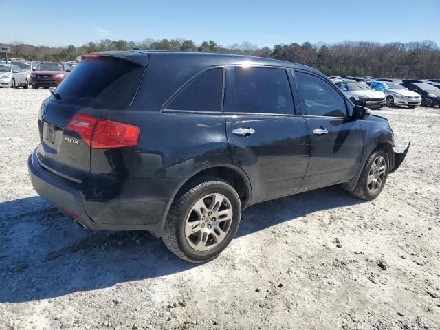 2009 Acura MDX Technology