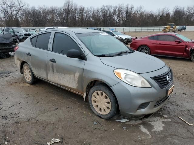 2012 Nissan Versa S