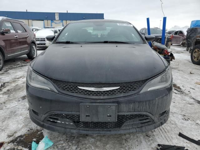 2015 Chrysler 200 S