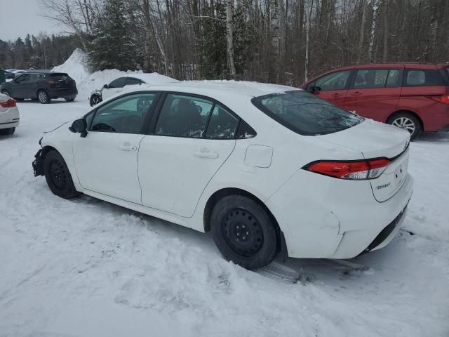 2020 Toyota Corolla LE