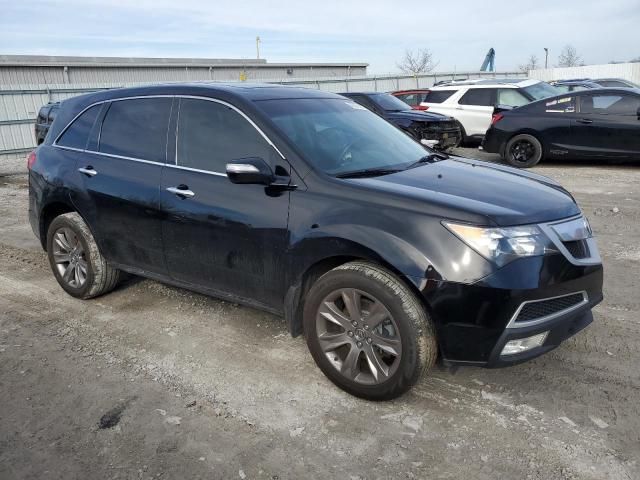 2012 Acura MDX Advance