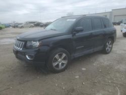 Jeep Vehiculos salvage en venta: 2017 Jeep Compass Latitude