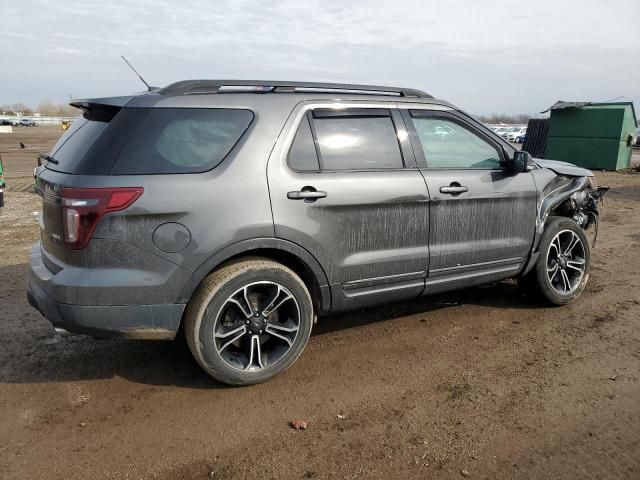 2015 Ford Explorer Sport