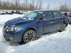 Nissan Sentra Vehiculos salvage en venta: 2017 Nissan Sentra S