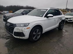 Salvage cars for sale at Windsor, NJ auction: 2020 Audi Q5 Premium